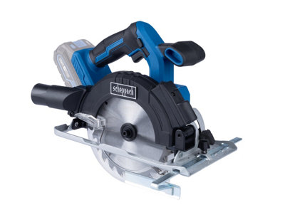 Scheppach C-Hcs165-X Cordless Circular Saw20V165mm Blade53mm Cut DepthTool OnlyBare Unit from B&Q