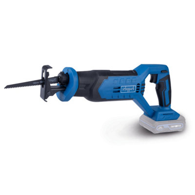 Scheppach C-Rs100-X Cordless Reciprocating Saw20V20mm StrokeLed LightTool OnlyBare Unit from B&Q