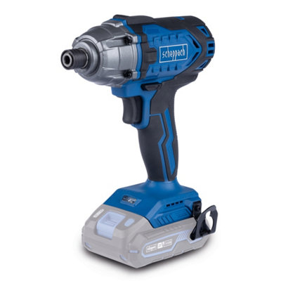 Scheppach C-Id180-X Cordless Impact Driver20V180Nm TorqueLed LightTool OnlyBare Unit from B&Q