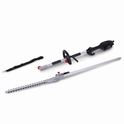 Scheppach Etht1000 Electric Long-Reach Hedge Trimmer1000W2.6M Reach500mm Blade from B&Q
