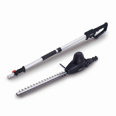 Scheppach Etht500 Electric Telescopic Hedge Trimmer500W2.75M Reach520mm Blade from B&Q