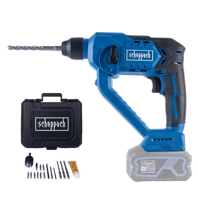 Scheppach C-Hd20-X Cordless Hammer Drill20VSds-Plus1.3J Impact EnergyTool OnlyBare Unit from B&Q
