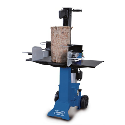 Scheppach Hl730 Vertical Log Splitter3000W Motor7 Tonne Hydraulic Force550mm Split LengthSafe & Durable Steel Frame from B&Q