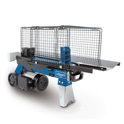 Scheppach Hl460 Horizontal Log Splitter1500W 230V4 Tonne Hydraulic Force370mm Split LengthSafe & Durable Steel Frame from B&Q