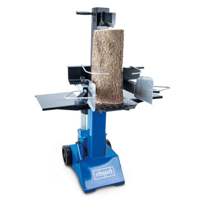 Scheppach Hl810 Vertical Log Splitter3000W Motor8 Tonne Hydraulic Force550mm Split LengthSafe & Durable Steel Frame from B&Q