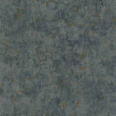Galerie Paste The Wall Textured Metallic Wallpaper from B&Q