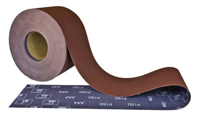 B&Q -  62864  25mm X 25M Cloth Roll 314D P180Red