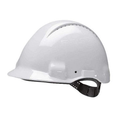 3M G30CUW G3000CUV-VI Hard Hat White - Image 6
