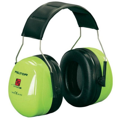 3M 3M™ Peltor™ Optime Iii Headband Hi Viz Ear Defender