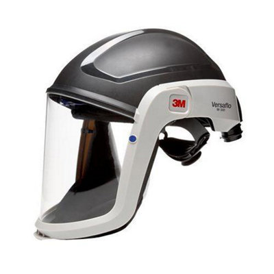 3M™ Versaflo™ M-307 Respiratory Helmet With Flame Resistant Poly Faceseal from B&Q