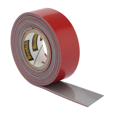 B&Q -  Extreme Black Mounting Tape (L)1.5M (W)19mm