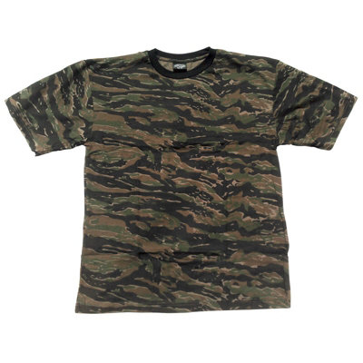 Mil-Tec T-Shirt Tiger Stripe Size Medium from B&Q