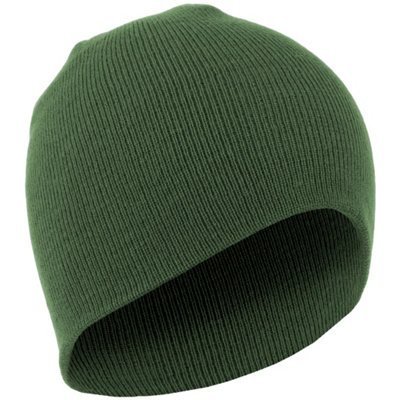 Mil-Tec Acrylic Cap Headware Olive from B&Q
