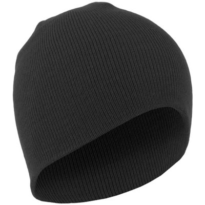 Mil-Tec Acrylic Cap Headware Black from B&Q