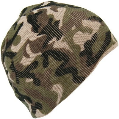 Mil-Tec Acrylic Cap Woodland Camo from B&Q