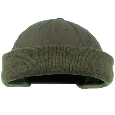 Mil-Tec Commando Cap Headware Olive from B&Q