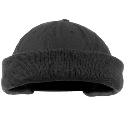 Mil-Tec Commando Cap Headware Black from B&Q