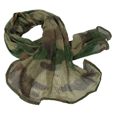 Mil-Tec Net Scarf Cover Cce Camo from B&Q