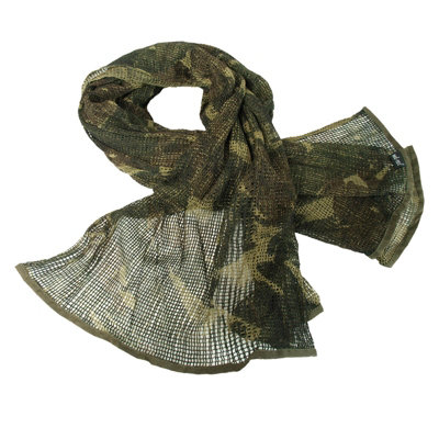 Mil-Tec Net Scarf Cover Dpm Camo from B&Q