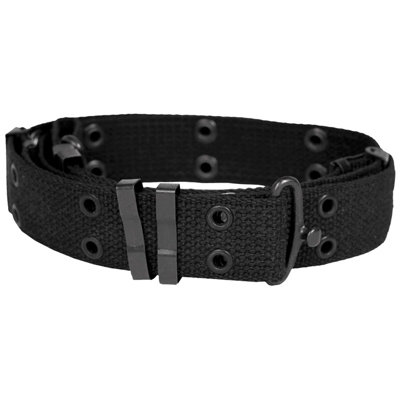 Mil-Tec Black Bdu Belt Pistol 30Mm B&Q