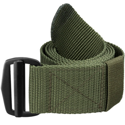 Mil-Tec Bdu Army Military Belt Olive from B&Q