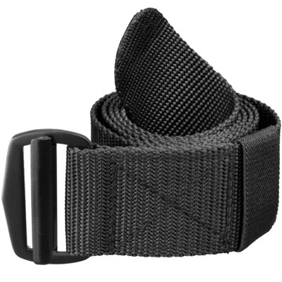 Mil-Tec Bdu Army Military Belt Black from B&Q