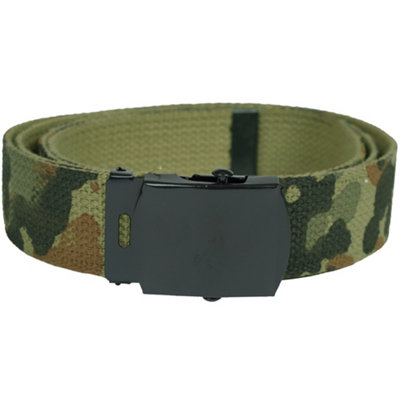 Mil-Tec Webbing Belt Flecktarn from B&Q