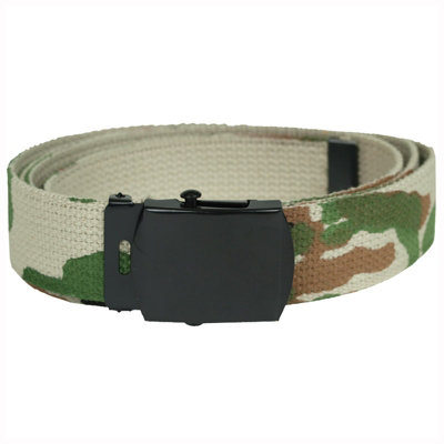 Mil-Tec Army Webbing Belt Woodland
