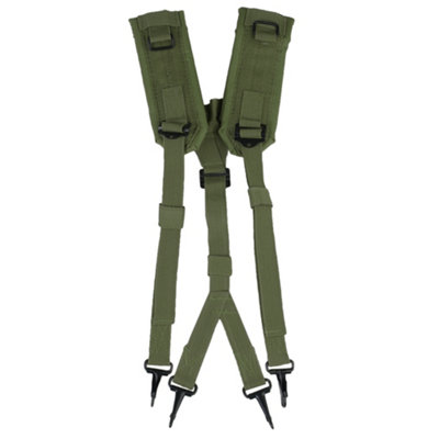 Mil-Tec Us Lc2 Suspenders Olive