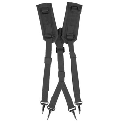 Mil-Tec Us Lc2 Suspenders Black from B&Q