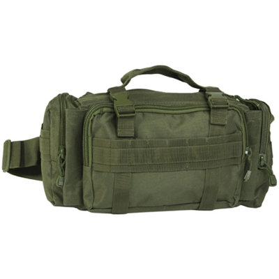 Mil-Tec Waist Bag Modular System Olive from B&Q