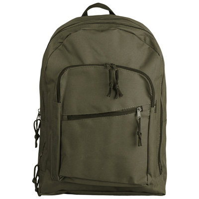 B&Q -  Day Pack Rucksack Olive