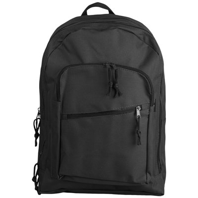 B&Q -  Day Pack Rucksack Black