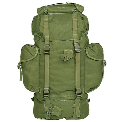 Mil-Tec Bw Combat Backpack Olive from B&Q