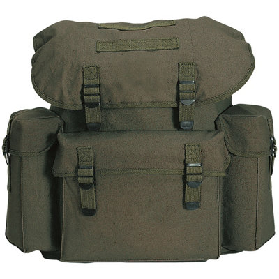 Mil-Tec Bw Rucksack Backpack Olive from B&Q