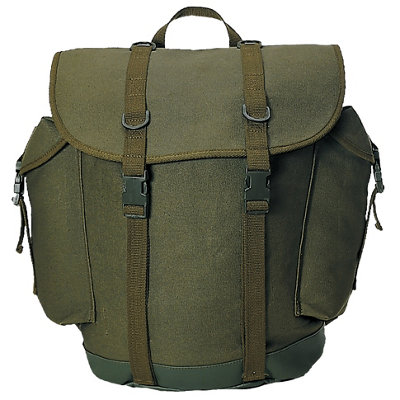 Mil-Tec German Army Mountain Rucksack Olive from B&Q