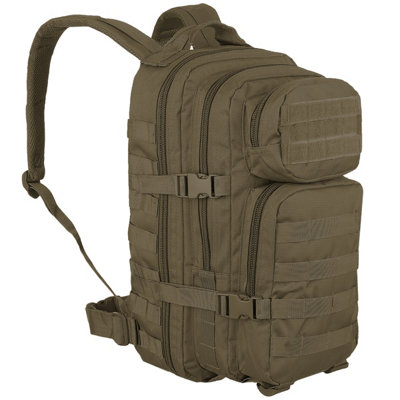 Mil-Tec Molle Us Backpack Small Olive from B&Q