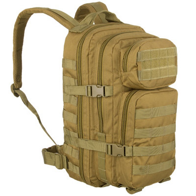 Mil-Tec Molle Us Backpack Small Coyote from B&Q