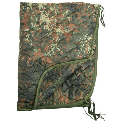 Mil-Tec Poncho Liner Flecktarn from B&Q