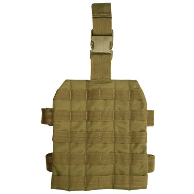 Mil-Tec Leg Panel Molle Coyote from B&Q