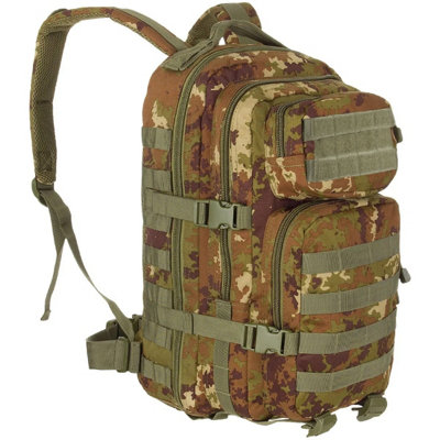 Mil-Tec Molle Us Backpack Small Vegetato Woodland from B&Q