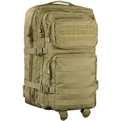 Mil-Tec Molle Us Backpack Large Coyote from B&Q