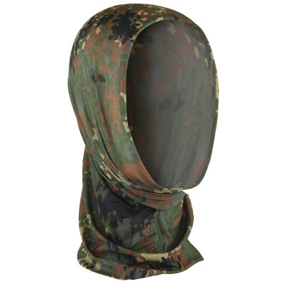 Mil-Tec Multifunction Headgear Flecktarn from B&Q