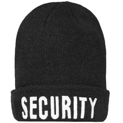 Mil-Tec Security Watch Cap Black from B&Q