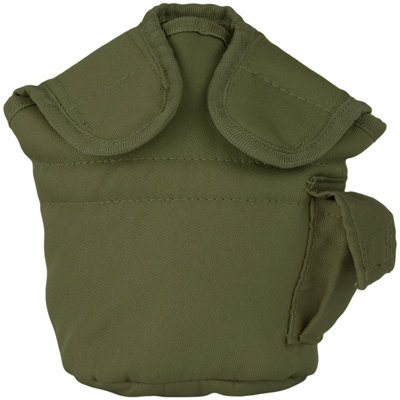 Mil-Tec Canteen Pouch Us Style Olive from B&Q