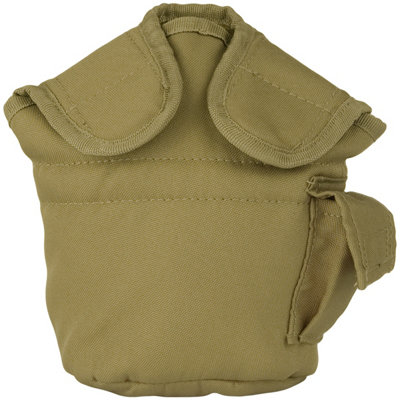 Mil-Tec Canteen Pouch Us Style Coyote from B&Q