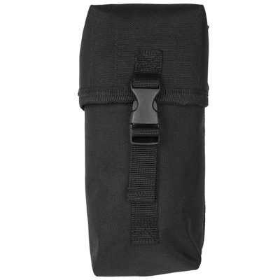 Mil-Tec Utility Pouch Small Molle Black from B&Q