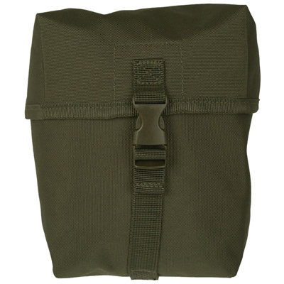 Mil-Tec Utility Pouch Medium Molle Olive from B&Q