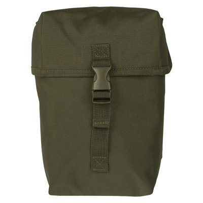 Mil-Tec Utility Pouch Large Molle Olive from B&Q