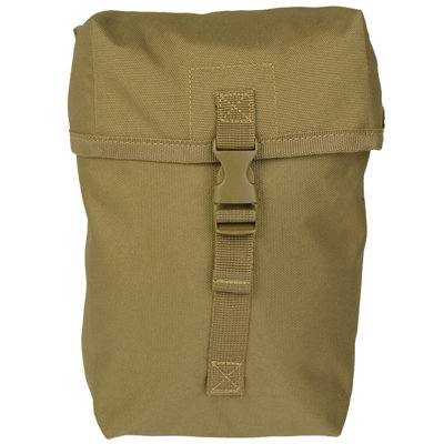 Mil-Tec Utility Pouch Large Molle Coyote